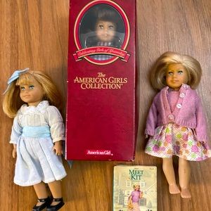 Set of 3 American Girl Minis